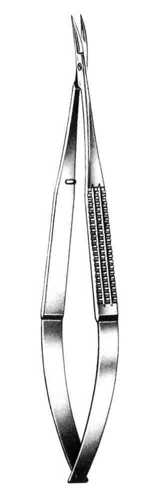 MİKRO MAKAS EĞRİ 16 CM